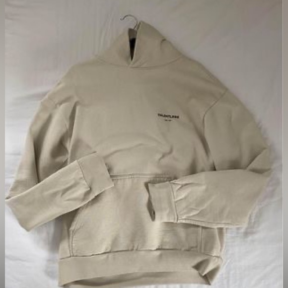 TALENTLESS Heavyweight Circle Logo Hoodie - Picture 1 of 3